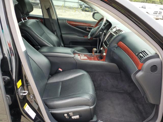 Photo 5 from auction – 2010 LEXUS LS 460L with VIN JTHDL5EF1A5001406