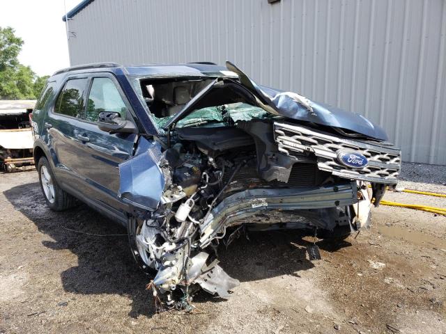 FORD EXPLORER 2018 with VIN 1FM5K7BH2JGC02693 - Photo from auction