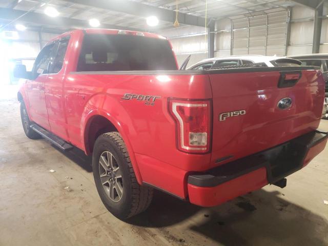 Photo 3 from auction – 2017 FORD F150 SUPER with VIN 1FTEX1EP1HKC88835