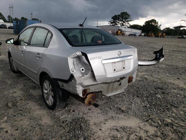 Photo 3 from auction – 2010 NISSAN SENTRA 2.0 with VIN 3N1AB6AP1AL715695