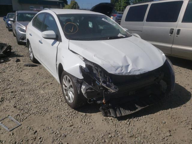 Photo 1 from auction – 2018 NISSAN SENTRA S with VIN 3N1AB7AP1JL641166