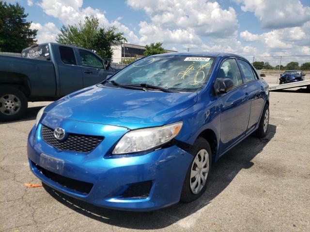 Photo 2 from auction – 2009 TOYOTA COROLLA with VIN 2T1BU40E29C123379