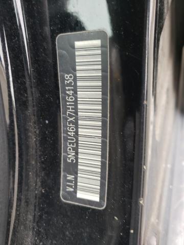 Photo 10 from auction – 2007 HYUNDAI SONATA SE with VIN 5NPEU46FX7H164138