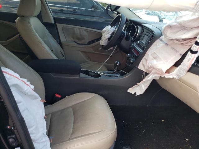 Photo 5 from auction – 2014 KIA OPTIMA EX with VIN 5XXGN4A70EG286618