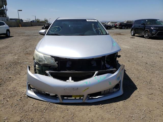 Photo 9 from auction – 2012 TOYOTA CAMRY BASE with VIN 4T1BF1FK5CU600575
