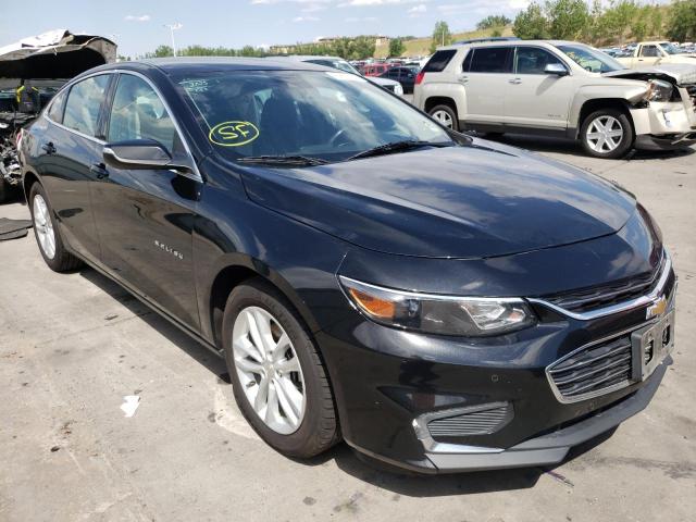 CHEVROLET MALIBU LT 2018 with VIN 1G1ZD5ST1JF162288 - Photo from auction