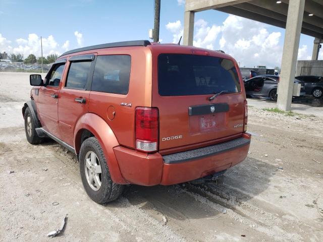 Photo 3 from auction – 2009 DODGE NITRO SE with VIN 1D8GU28K69W511051