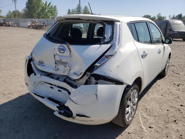Photo 4 from auction – 2016 NISSAN LEAF SV with VIN 1N4BZ0CP0GC315077