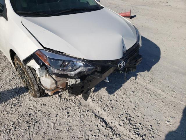 Photo 9 from auction – 2014 TOYOTA COROLLA L with VIN 5YFBURHEXEP118782