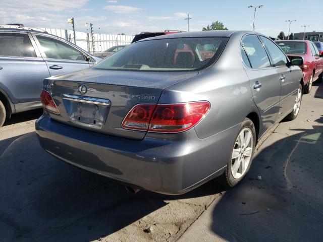 Photo 4 from auction – 2006 LEXUS ES 330 with VIN JTHBA30G665150161