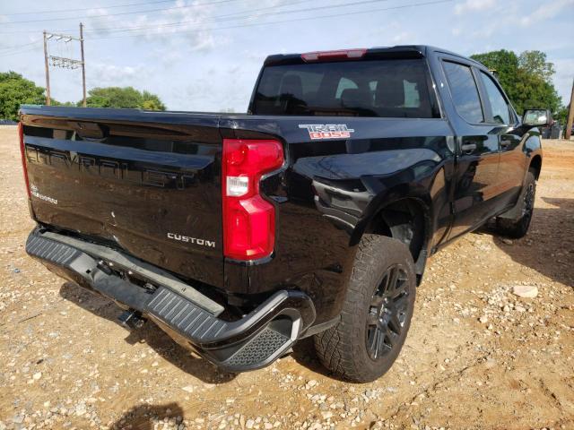 Photo 4 from auction – 2021 CHEVROLET SILVERADO with VIN 1GCPYCEH0MZ355811