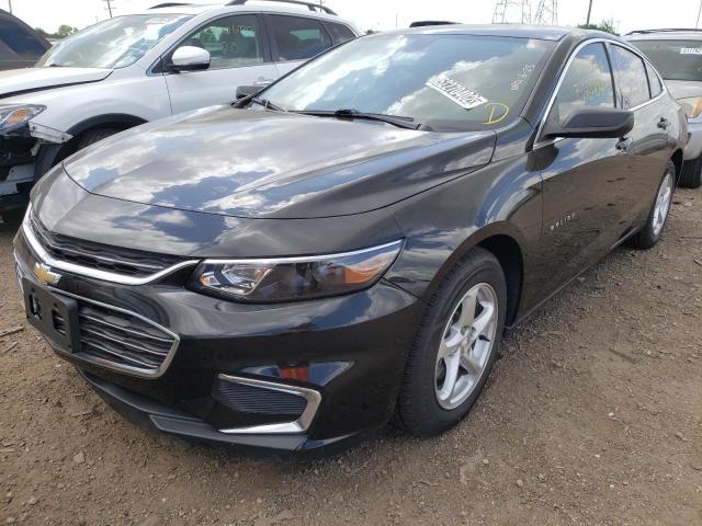 Photo 2 from auction – 2018 CHEVROLET MALIBU LS with VIN 1G1ZB5ST1JF148199