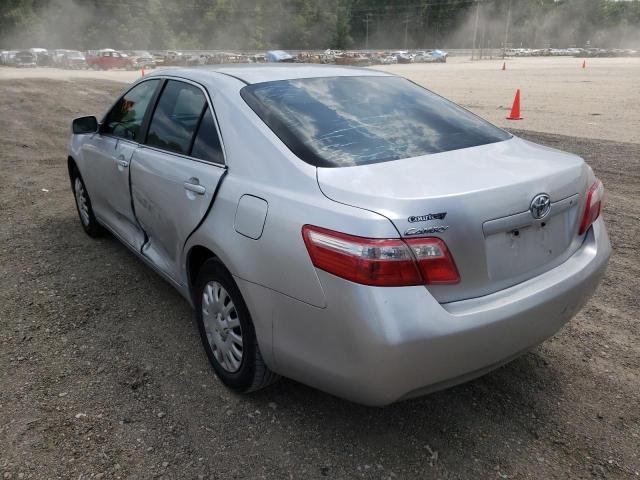 Photo 3 from auction – 2009 TOYOTA CAMRY BASE with VIN 4T1BE46K89U268841
