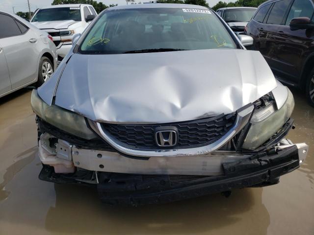 Фото 9 с аукциона – 2015 HONDA CIVIC SE с VIN 19XFB2F71FE096399