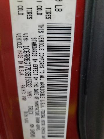 Photo 10 from auction – 2013 RAM 1500 SLT with VIN 1C6RR6GT7DS515532