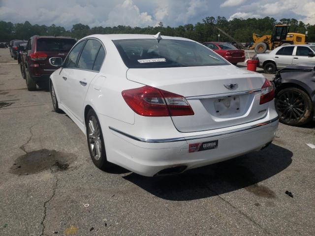 Photo 3 from auction – 2013 HYUNDAI GENESIS 3. with VIN KMHGC4DD8DU257945