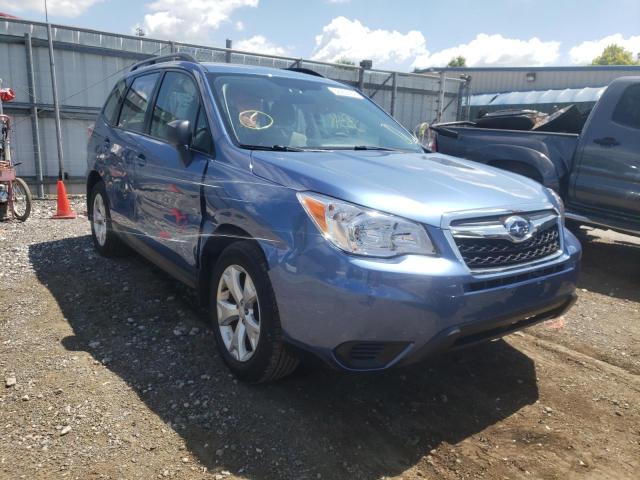 SUBARU FORESTER 2 2016 with VIN JF2SJABC5GH492332 - Photo from auction
