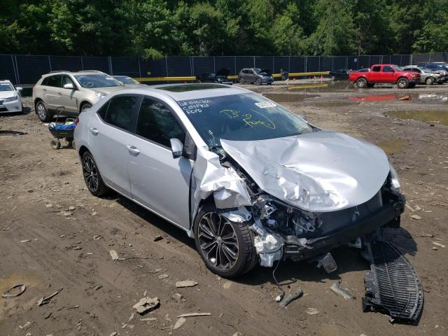TOYOTA COROLLA L 2016 with VIN 2T1BURHE7GC582986 - Photo from auction