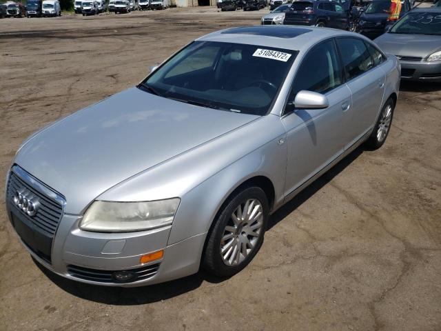 Photo 2 from auction – 2005 AUDI A6 4.2 QUA with VIN WAUDL74F45N090177