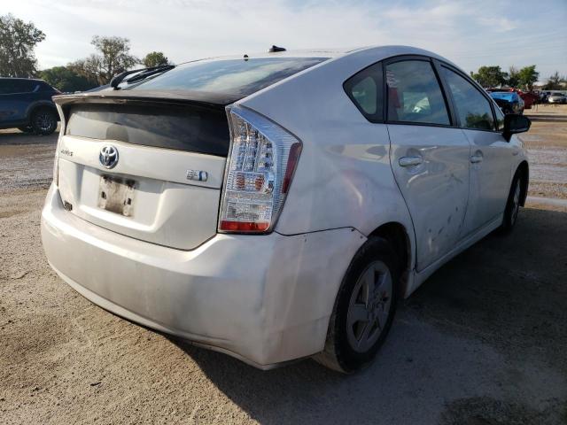 Photo 4 from auction – 2011 TOYOTA PRIUS with VIN JTDKN3DU5B0321110
