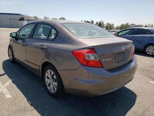 Photo 3 from auction – 2012 HONDA CIVIC LX with VIN 2HGFB2F5XCH537382