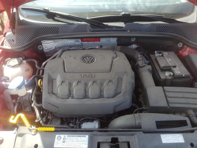 Photo 7 from auction – 2018 VOLKSWAGEN BEETLE S with VIN 3VWFD7AT6JM714713