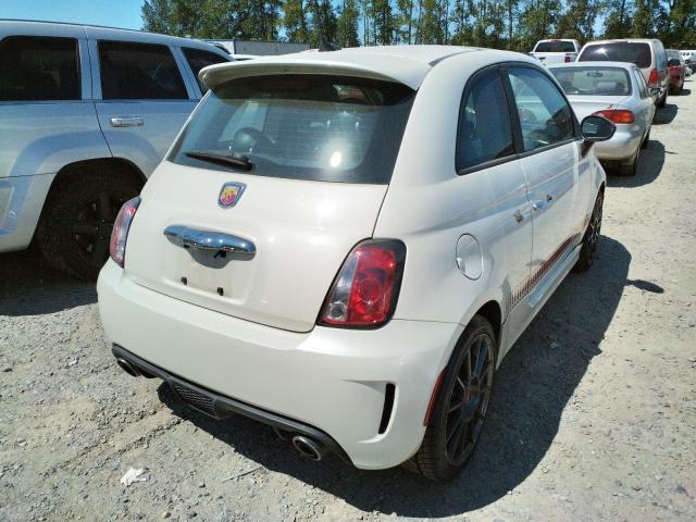 Photo 4 from auction – 2016 FIAT 500 ABARTH with VIN 3C3CFFFH3GT164159