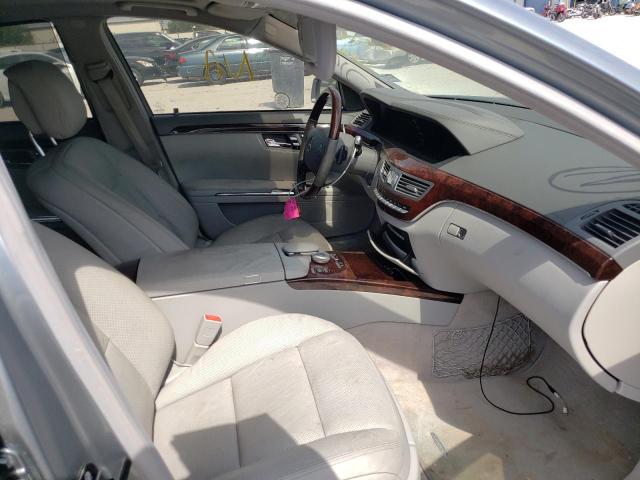 Photo 5 from auction – 2012 MERCEDES-BENZ S 550 with VIN WDDNG7DB0CA439449