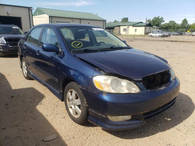 TOYOTA COROLLA 2004 with VIN 2T1BR32E73C161481 - Photo from auction