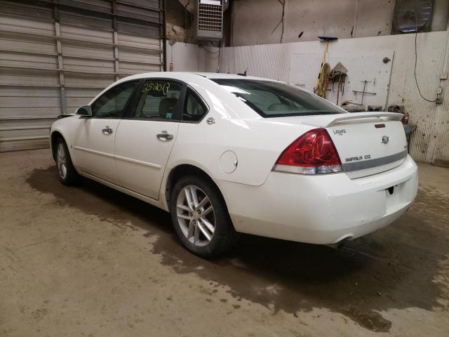 Photo 3 from auction – 2008 CHEVROLET IMPALA LTZ with VIN 2G1WU583689287039