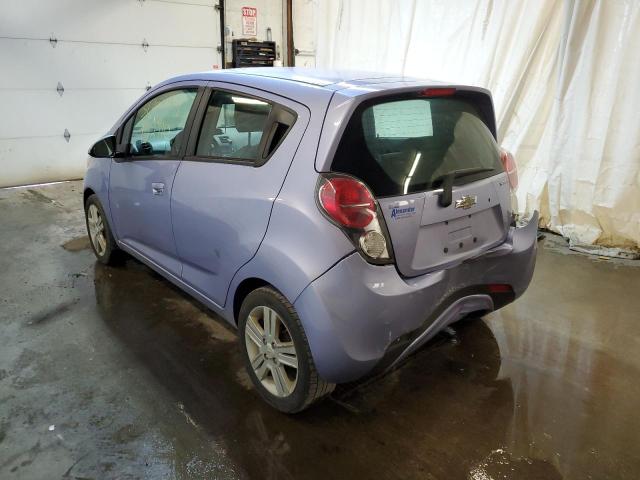 Photo 3 from auction – 2014 CHEVROLET SPARK LS with VIN KL8CB6S98EC593210