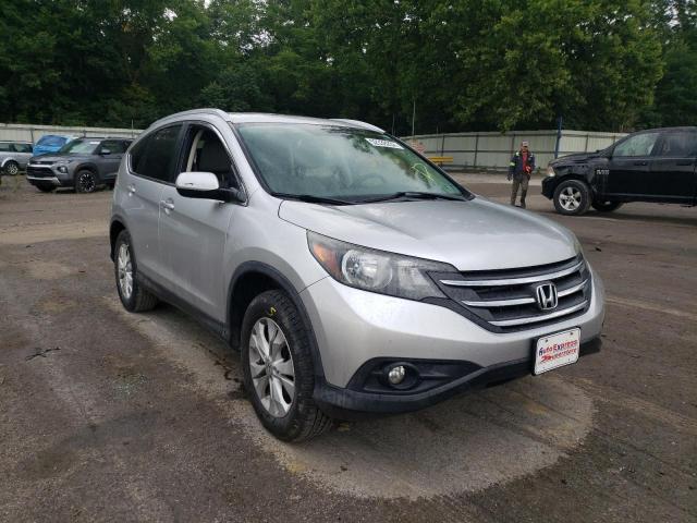 HONDA CR-V EXL 2012 with VIN JHLRM4H77CC001317 - Photo from auction