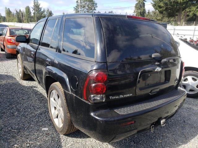 Photo 3 from auction – 2007 CHEVROLET TRAILBLAZE with VIN 1GNES13H172165729