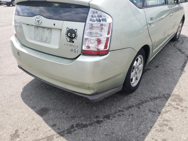 Photo 9 from auction – 2007 TOYOTA PRIUS with VIN JTDKB20U077586895