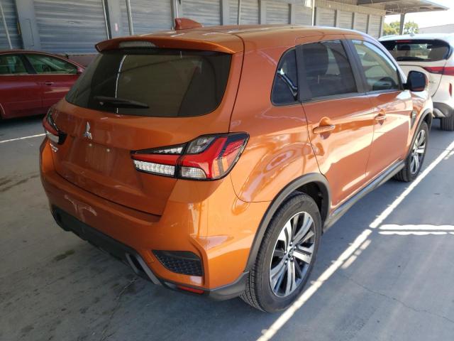 Photo 4 from auction – 2020 MITSUBISHI OUTLANDER with VIN JA4AP3AU9LU013789