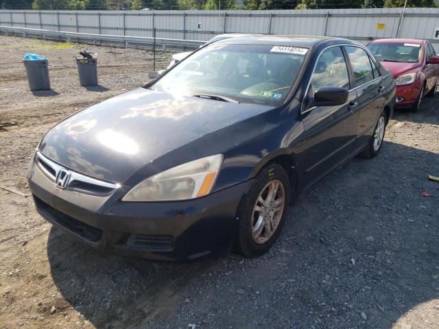 Photo 2 from auction – 2007 HONDA ACCORD EX with VIN 1HGCM56877A084402