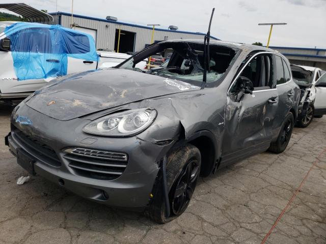 Photo 2 from auction – 2014 PORSCHE CAYENNE with VIN WP1AF2A24ELA34493