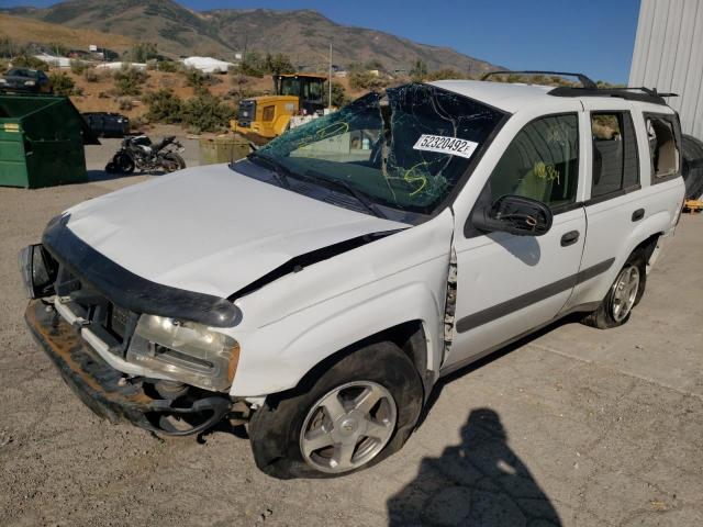Photo 2 from auction – 2005 CHEVROLET TRAILBLAZE with VIN 1GNDT13S452166374