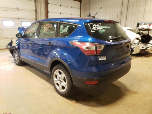 Photo 3 from auction – 2017 FORD ESCAPE S with VIN 1FMCU0F70HUA73469