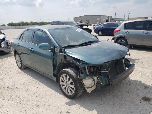 TOYOTA COROLLA BA 2009 with VIN 1NXBU40E39Z018722 - Photo from auction