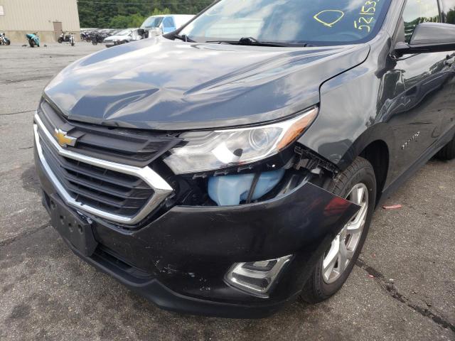 Photo 9 from auction – 2018 CHEVROLET EQUINOX LT with VIN 2GNAXTEX0J6310284