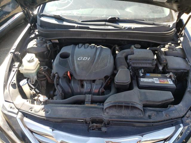 Photo 7 from auction – 2011 HYUNDAI SONATA SE with VIN 5NPEC4AC8BH043617