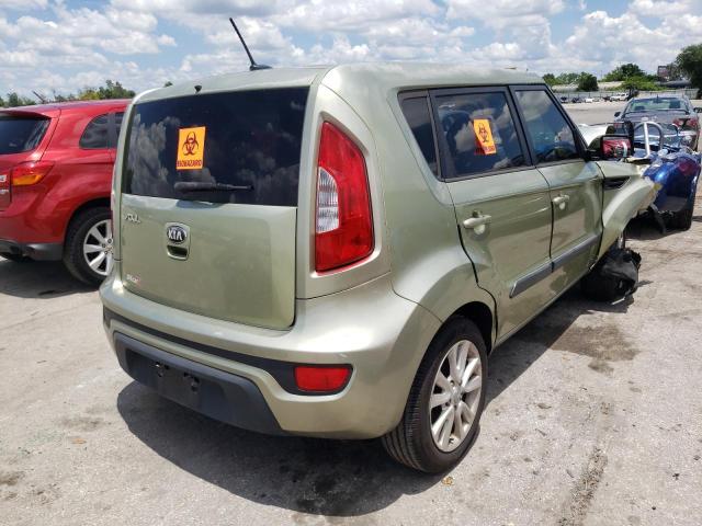 Photo 4 from auction – 2013 KIA SOUL + with VIN KNDJT2A61D7599787