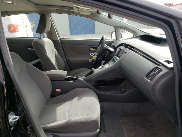 Photo 5 from auction – 2010 TOYOTA PRIUS with VIN JTDKN3DU8A0239600