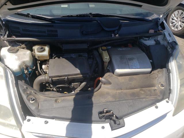 Photo 7 from auction – 2007 TOYOTA PRIUS with VIN JTDKB20U177623341