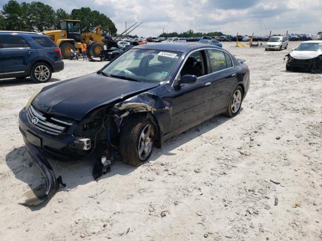 Photo 2 from auction – 2004 INFINITI G35 with VIN JNKCV51EX4M620115