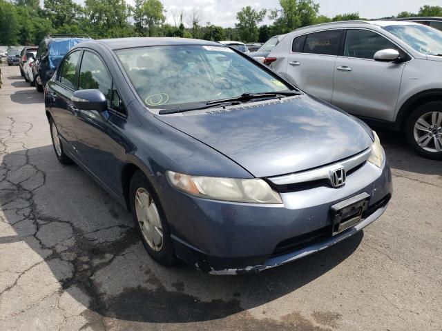 HONDA CIVIC HYBR 2008 with VIN JHMFA36278S024845 - Photo from auction
