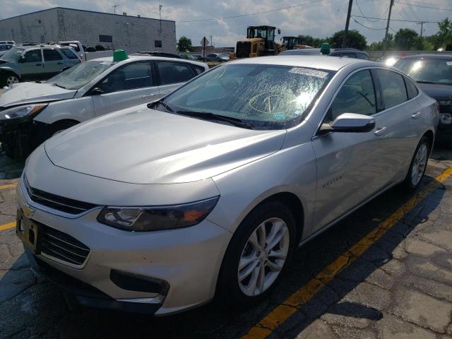 Photo 2 from auction – 2018 CHEVROLET MALIBU LT with VIN 1G1ZD5ST6JF261690