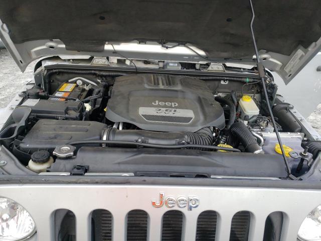 Photo 7 from auction – 2012 JEEP WRANGLER U with VIN 1C4BJWEG1CL160955