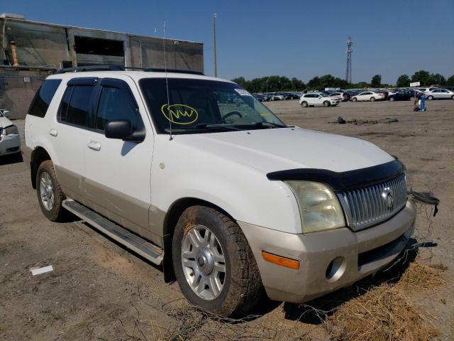 MERCURY MOUNTAINEE 2004 with VIN 4M2DU86K64ZJ41597 - Photo from auction